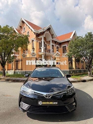 Toyota Corolla Altis Cuối 2017 Mẫu mới 2018 Bản G