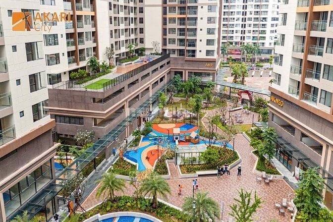 Bán căn góc 79m² 2PN2WC Akari City. Sổ hồng sẵn công chứng ngay.