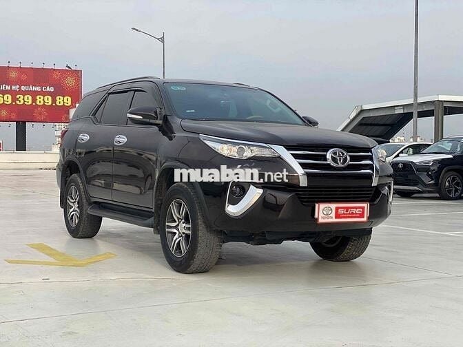 Toyota Fortuner 2016 2.7V 4x2 - 101000 km