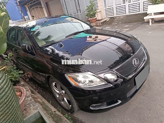Lexus GS430 2006 màu đen, nt kem