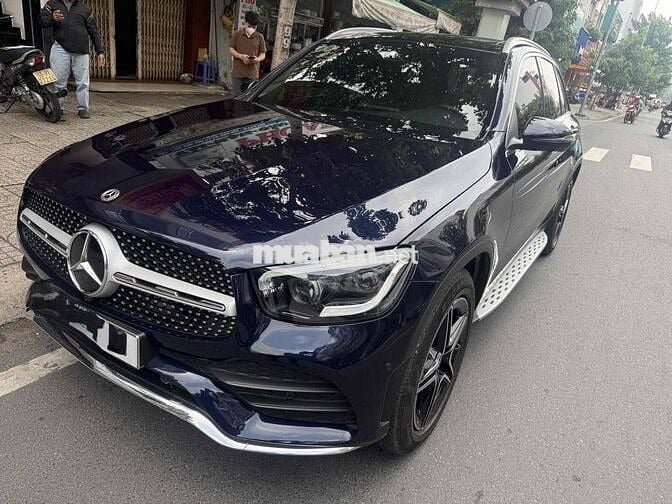 Mercedes Benz GLC 300/4Matic 2022 - 12000 km Xanh