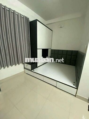 Phòng nội thất cửa sổ bự Nguyễn Thái Sơn p4 Gò Vấp gần ĐHCN4