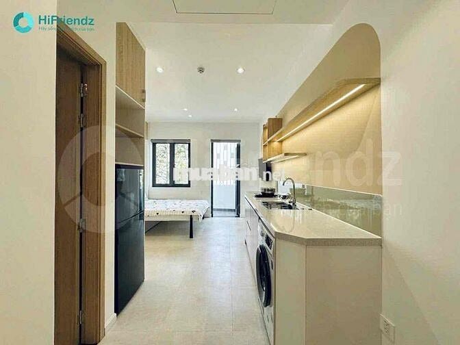 Căn Hộ Ban Công Máy Giặt Riêng Nguyễn Gia Trí Bình Thạnh Gần Hàng Xanh
