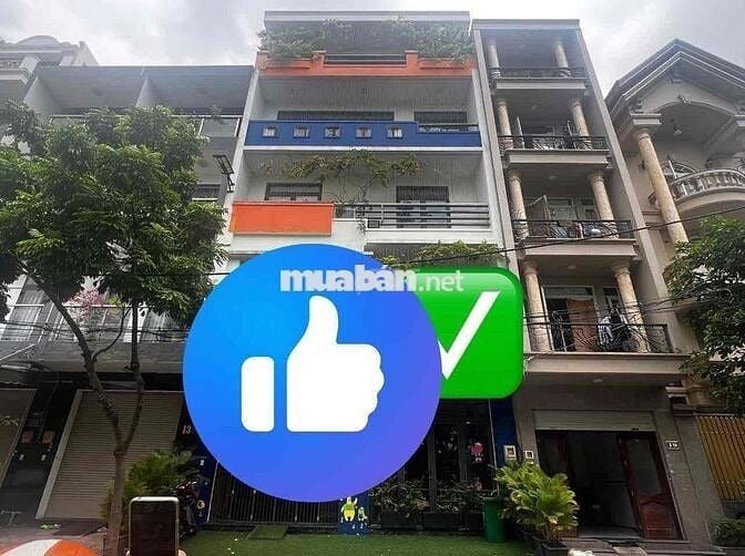 HXH S4 Nội Bộ Tây Thạnh, 8x16m trệt 4 lầu giá 75tr TL nhẹ  Chính Chủ