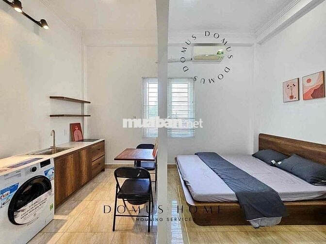 Cho thuê phòng 35m2 full nội thất Chu Văn An, Bình Thạnh