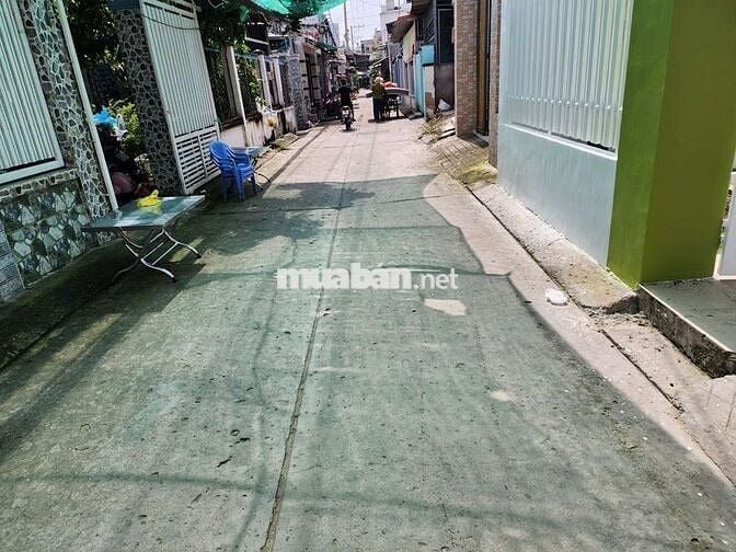 NHÀ 105,2M2 MỚI ĐẸP HẺM XE HƠI CÓ GÁC GẦN KHO C ĐƯƠNG ĐÀO TÔNG NGUYÊN