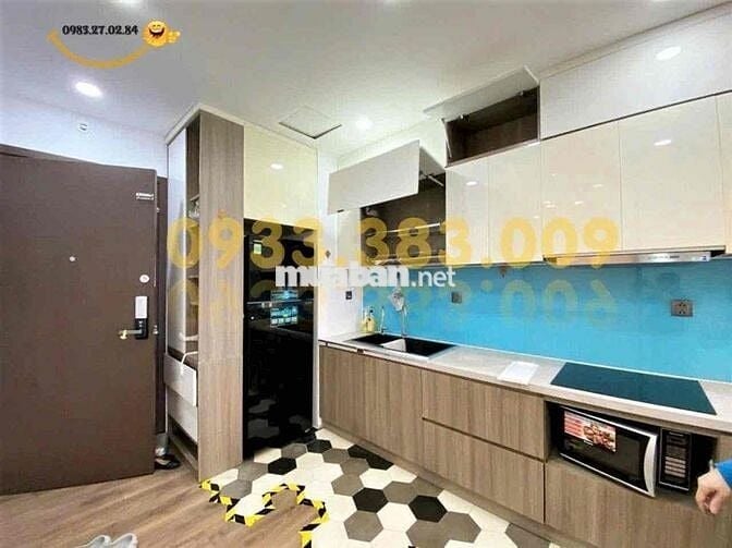 Bán căn 2PN.1WC đầy đủ nội thất y hình tầng cao thoáng The Botanica