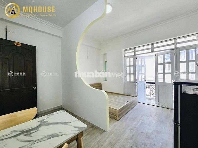 🌸Căn Hộ 1 Phòng Ngủ Tách Bếp Ngay Kinh Dương Vương Đầy Đủ Nội Thất🌸