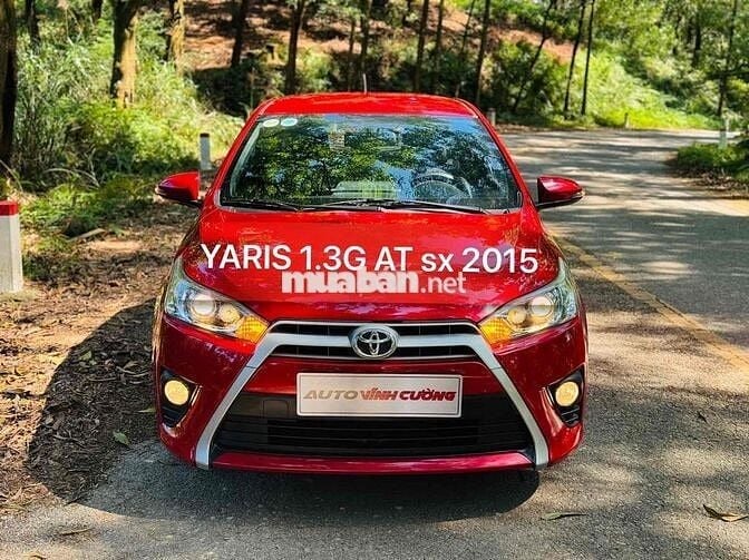 Toyota Yaris 2015 1.3G AT