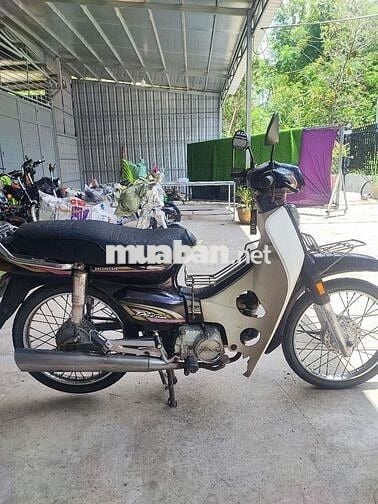 Honda Super Dream Nhật Đen Trắng