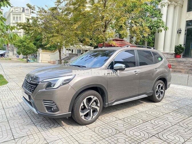 Subaru Forester iS chỉ mới hơn 500 km