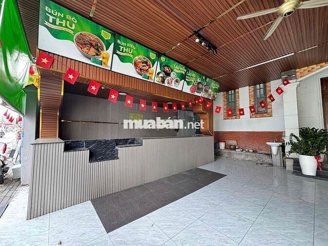 Cho thuê mặt bằng ngang 16 gần ngay đèn đủ Huỳnh Văn Luỹ Phú Lợi