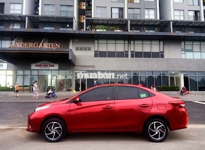 Bán rẻ Toyota Vios AT ECO 2022 - 22K km zin  full