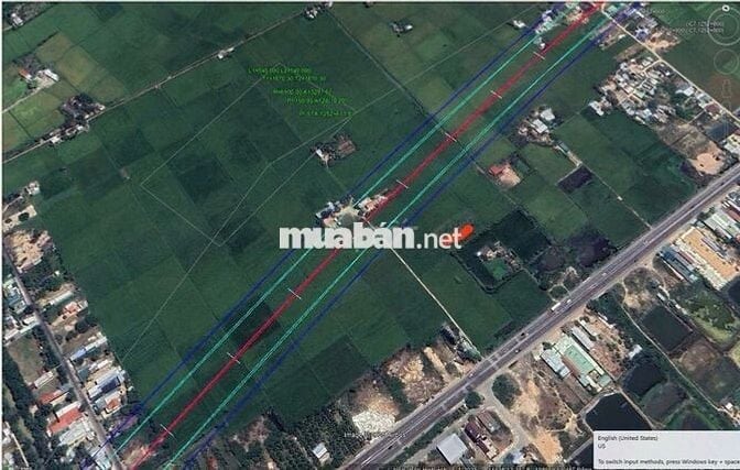 Đất chính chủ giáp QL 1A và Đường sắt cao tốc tương lai
