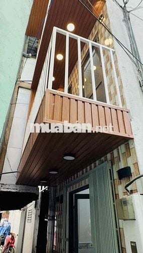 NHÀ SHR PHẠM PHÚ THỨ Q6 - 24M2 - 3 TẦNG - 2 PN - 2WC