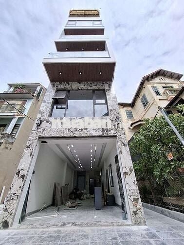 CĂN GÓC 7 TẦNG THẠCH BÀN 60M² FULL NỘI THẤT GARA ÔTÔ THANG MÁY 650KG