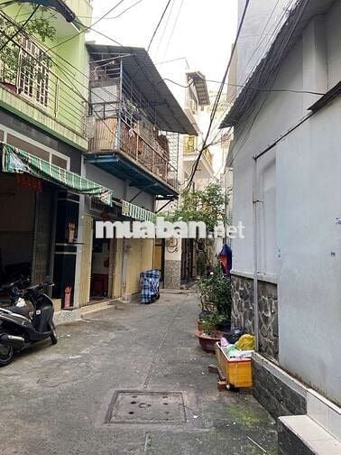 Quận 6 - bán nhà 2tầng 2PN 23m2, đường Gia Phú- 4tỷ5