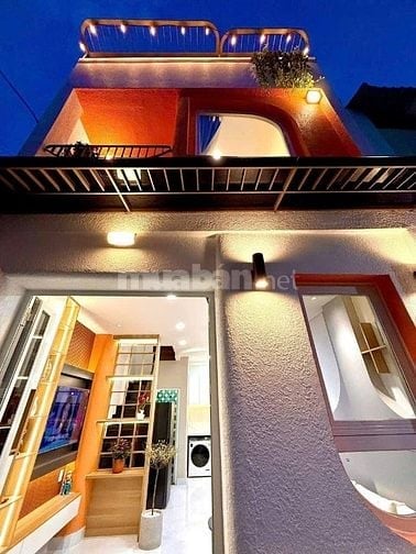 Bán nhà hẻm ô tô, Nguyễn Lâm, phường 7, Phú Nhuận, DT 31.5m2,SHR