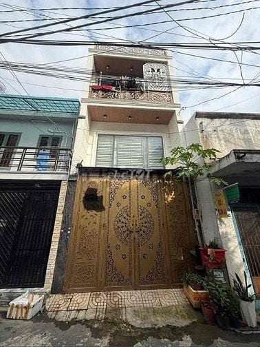 cho thuê nhà nguyên căn hẻm thông xe hơi p15 tân bình