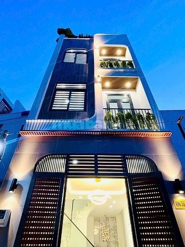 Chú Sáu bán nhà 67m2 Trịnh Đình Trọng,Tân Phú.Gần chợ Phú Bình.Hẻm 6m