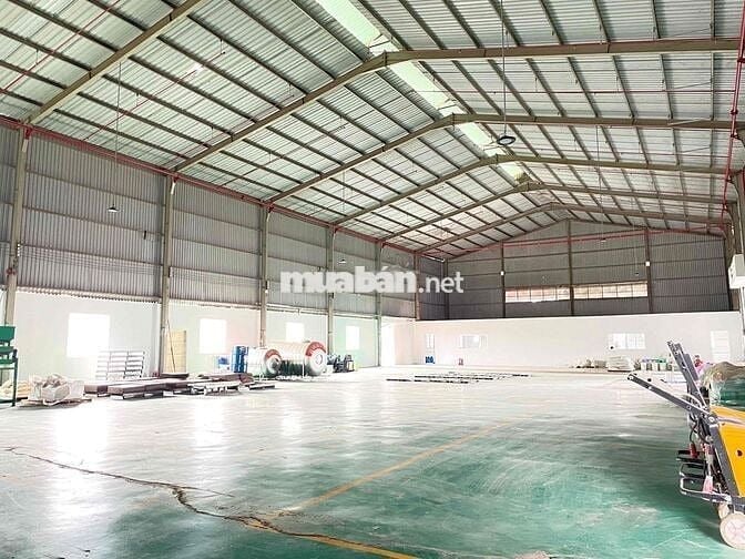 🔴 CHO THUÊ XƯỞNG ĐẸP 5000m2, XD 3000m2, PCCC, TRẠM ĐIỆN ĐẦY ĐỦ