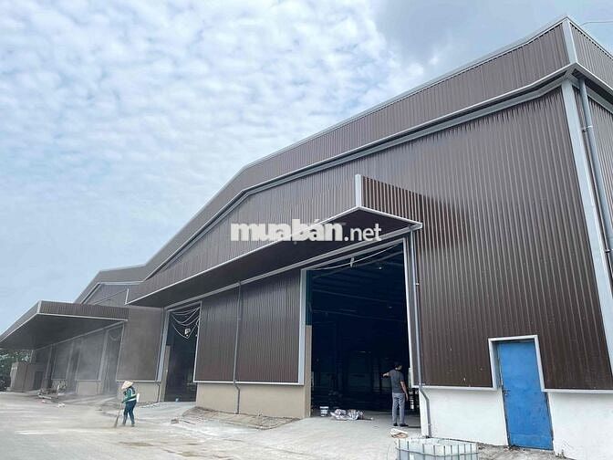 🔴 CHO THUÊ XƯỞNG KCN TÂN KIM, 2000m2, PCCC, MỚI ĐẸP