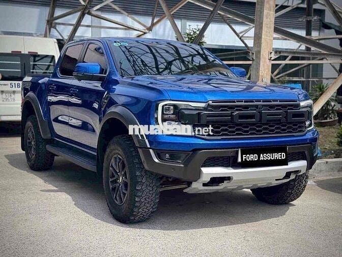 Ford Ranger 2023 Raptor ĐKLĐ 2024