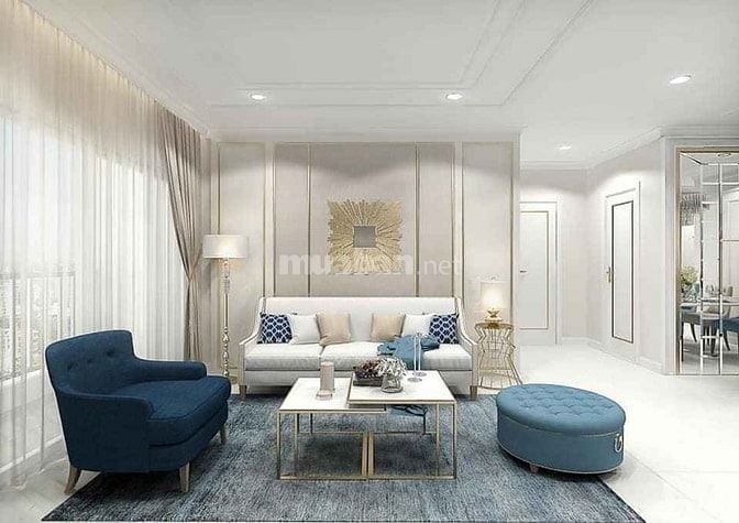 CHO THUÊ GẤP CHCC Cantavil  Premier Q.2, 125m2, 3PN, GIÁ 30tr/tháng