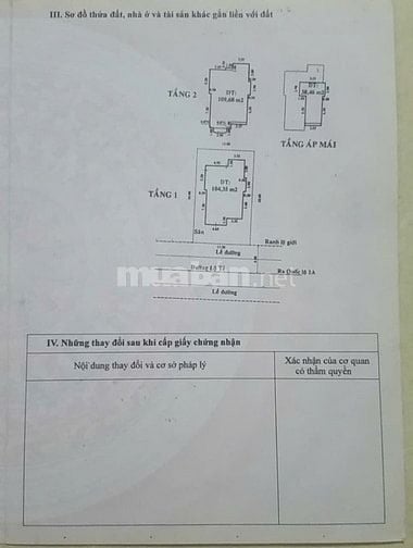 Bán village đẹp mặt tiền khu k ngập 
