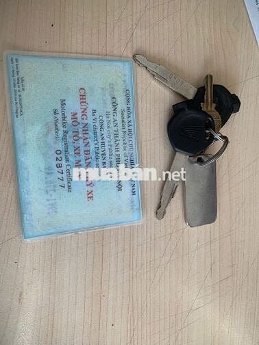 Xe Airblade Fi SX2011 màu đen còn mới