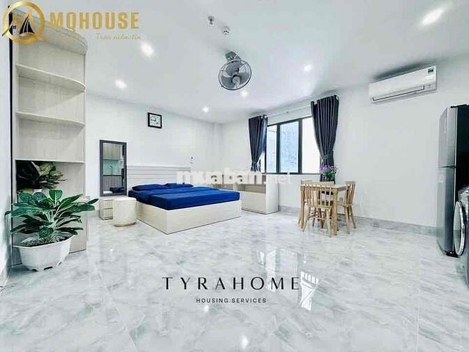 🚨STUDIO 1PN THOÁNG CÓ THANG MÁY, FULL NT📍ngay trung tâm BÌNH THẠNH🚨