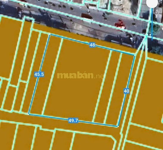 Quỹ đất 2.074m2 full thổ cư 3 mặt tiền Ung Văn Khiêm - Bình Thạnh 