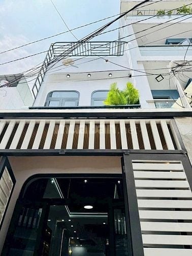 Bán gấp 2 tỷ 680 nhà 46m² đường số 14, P5, Gò Vấp. Hẻm oto 5m, sổ sẵn