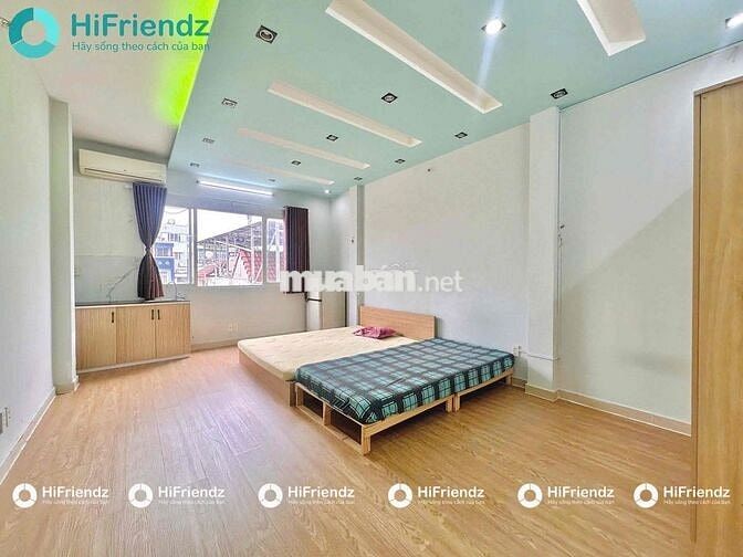 Căn hộ mini Cửa sổ lớn 32m2 kế chung cư Topaz Cao Lỗ Q8