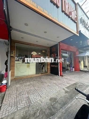 Cho thuê nhà mặt tiền: Hoàng Văn Thụ, Phường 4, Q.Tân Bình