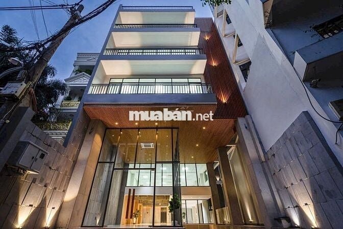 🏡 Nhà Đẹp Mặt Tiền Phổ Quang_7x22m,Trệt  4 Lầu Suốt, Thang Máy