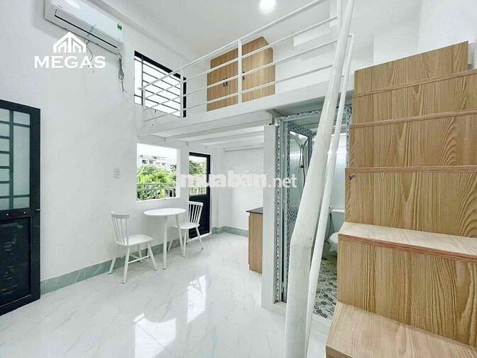 Duplex Ban Công Mới Xây Full Nội Thất Ngay Cầu Sắt Nguyễn Thái Sơn