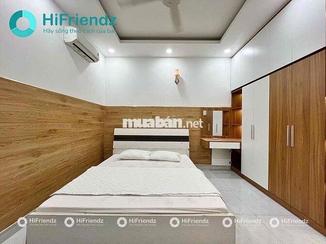 CHO THUÊ PHÒNG TRỌ 30m2 FULL NỘI THẤT GẦN CÔNG VIÊN GIA ĐỊNH