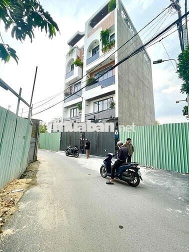 60M2 | 5 TẦNG 4 x 15, THỐNG NHẤT, CHỢ AN NHƠN, LOTTE MART, Ô TÔ THÔNG