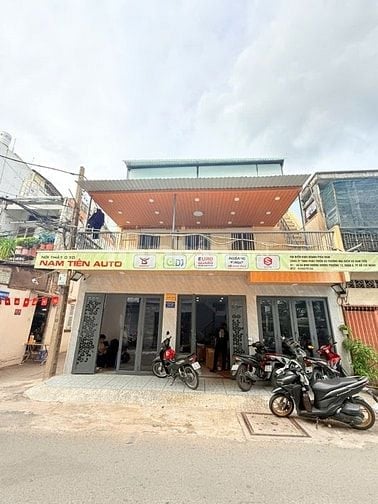 Phố Ăn Bà Hom Q6 ( 7.3 * 18 ) Dưới 9.5 Tỷ 