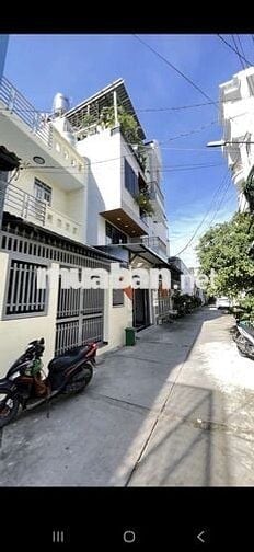 NHÀ ĐẸP HẺM XE TẢI THÔNG – Ô TÔ NGỦ TRONG NHÀ - 5X14M - GIÁP TÂN PHÚ