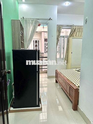 Căn hộ mini Có ban công nhỏ mặt tiền Dương Bá Trạc Quận 8