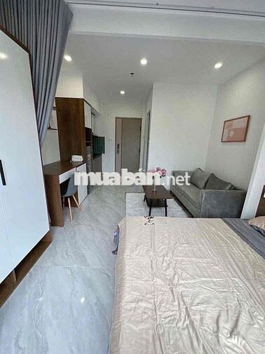 STUDIO BAN CÔNG - FULL NỘI THẤT - MÁY GIẶT RIÊNG