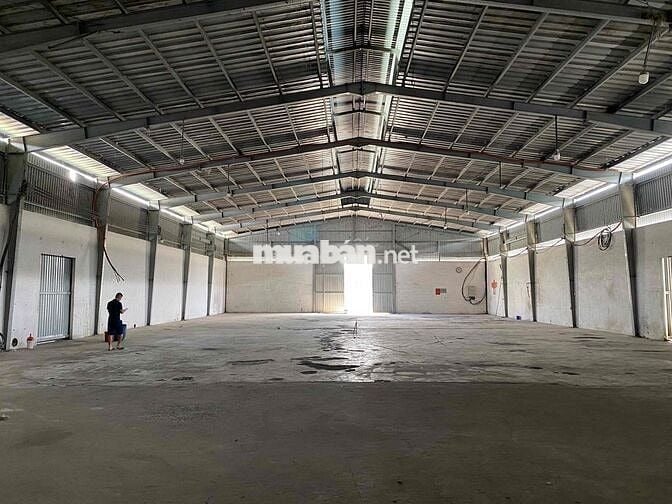 cho thuê kho xưởng kiên cố giá rẻ