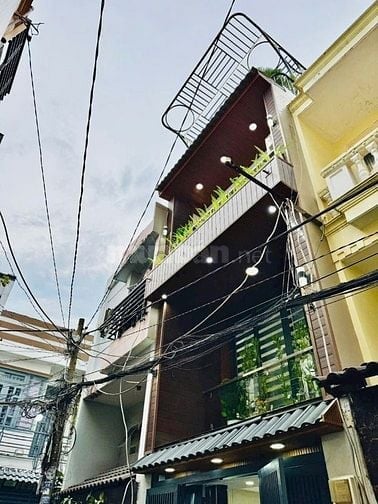 Nhà đẹp Gò Vấp 3.5Tấm 18/32 Đường số 3 P9Gv Thông Tây Hội HCM - DT: 3.