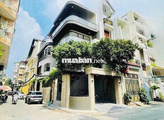 CHO THUÊ VILLA 2MT MỚI XÂY ĐƯỜNG BA THÁNG HAI QUẬN 10 (50triệu)