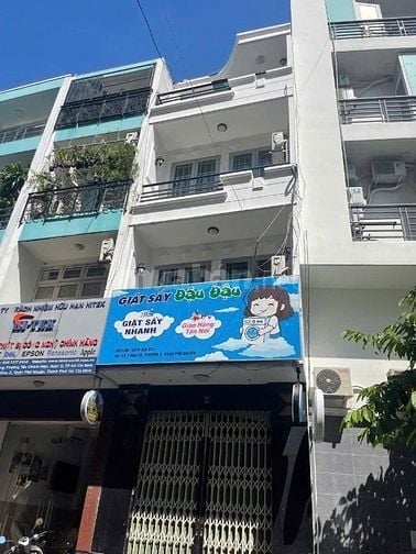 BÁN NHÀ MẶT TIỀN ĐƯỜNG HOA SỨ, QUẬN PHÚ NHUẬN 