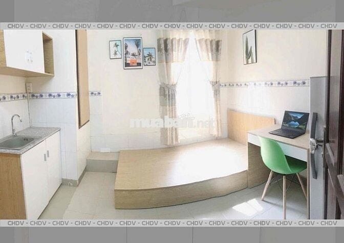 3.8tr. Cửa sổ. Full nội thất. Hầm xe. Thang máy.