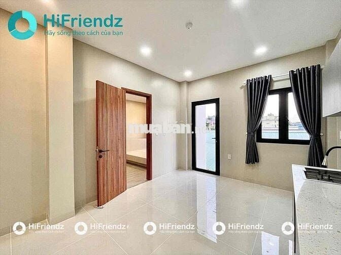 KHAI TRƯƠNG CĂN HỘ 1 PHÒNG NGỦ BAN CÔNG - MỚI 100%