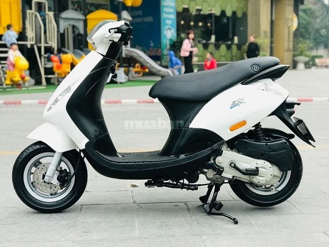 Piaggio Zip 100 MÀU TRẮNG BIỂN HN XE ĐẸP